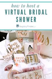 In a certain way, there is something exciting about having to reinvent the way baby showers happen during this time. How To Host A Virtual Bridal Shower Registryfinder Com