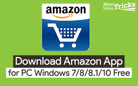 Amazon will integrate its appstore directly into the system and you can find android apps in the microsoft store, start menu, and taskbar. Download Amazon App For Pc Windows 7 8 8 1 10 Freemost Useful Tricks In 2021 Amazon Shopping App App Amazon Mobile App