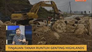 Cumanya, sewaktu saya cek in, receptionist yg melayan bersuara perlahan, agak sukar. Cerita Sebalik Berita Tinjauan Tanah Runtuh Genting Highlands Youtube