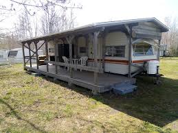 Details for 2 & 3 bedroom trailers for rent, aug 15, 2021. Trailer Cabin Rental Photos Info Fox Mountain Camping Park Inc
