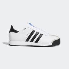Real shoes will have the. Weisse Und Blaue Samoa Schuhe Adidas Deutschland