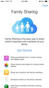 How To Remove A Child From Apple Family Sharing Family Share How To Remove Family