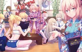 #fate_series #fategrandorder #fgo #kiyohime_fate #kiyohime_fgo #fujimaru_ritsuka #comics #character_concept #5koma #command_spell #van_gogh #yandere. Wallpaper Girls Anime Characters Fate Grand Order Images For Desktop Section Syonen Download