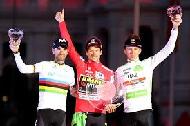 The mountainous stage was similar to stage 17 with four categorized climbs and tough slopes in the finale. Vuelta A Espana Los 10 Favoritos Para Ganar La Vuelta De Roglic A Carapaz Vuelta A Espana 2020