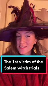 Who was Bridget Bishop?🧙🏻‍♀️🧹✨#WitchTok #halloween #history