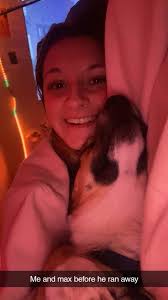 Lost Dog in Heflin, Alabama