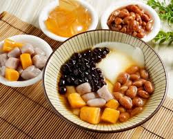 豆花莊外送 taipei uber eats 優食 hot desserts food tofu pudding