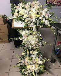 We did not find results for: Bible Funeral Flower Arrangement Custom Funeral Flowers In Bronx Ny Bella S Flower Shop