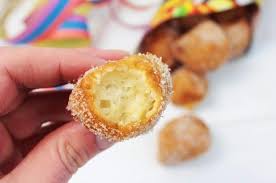 Quarkballchen Vegan Birkengold Rezept Lebensmittel Essen Leckerbissen Quark