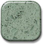 These offerings are extremely durable, resisting scratches, stains, and heat to remain looking beautiful for years. Elegante Surfaces Geos Recycled Glass