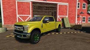 2017 Ford F 250 Superduty V1 0 Fs19 Farming Simulator 19 Mod Fs19 Mod Farming Simulator Simulation Farming Simulator 14