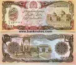 Der ist darauf abgerichtet keine geldscheine zu drucken, versuche es du wirst dich wundern was dann für ein ich. 1000 Afghanis Geld Geldscheine