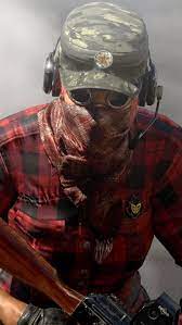 masked player in miramar desert playerunknown s battlegrounds pubg hd mobile mobilewallpaper pubgwallpaper kafataslari oyunlar kol dovmeleri