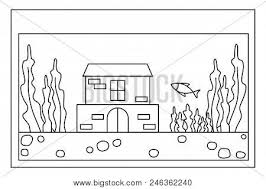 Ask your child to spruce up the scene by coloring it the way he likes. Line Art Black White Vector Photo Free Trial Bigstock