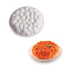 3D Round Bubble Cloud Cake Silicone Mold Mousse Pudding Jelly Mold Baking  Supplies