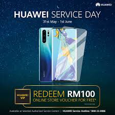 Huawei technical support service in usa. Update Huawei Service Day Offers Free Out Of Warranty Labour Charge Screen Protector And Rm100 Voucher Soyacincau Com