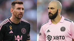 Lionel Messi reunites with Gonzalo Higuain as ex-Argentina striker makes  shock return to Inter Miami two years after retiring at MLS club | Goal.com  UK
