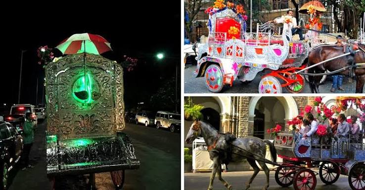 A Look at Mumbai's Iconic Horse Carriage Journey Till its End