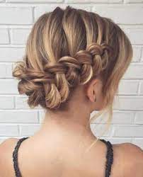 20 Unique Updos For Thin Hair Penteados Penteados Com Tranca Penteado P Cabelo Curto