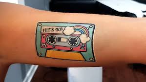 Cartoon collage illustrations & vectors. 20 Nostalgic Tattoos That 90s Kids Will Love Cafemom Com