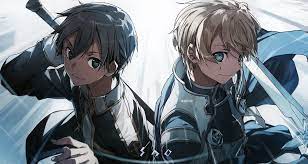 Pin By Crystal M On Sao Sword Art Sword Art Online Kirito Sword Art Online Wallpaper