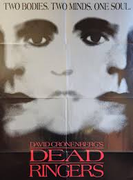 Dead Ringers-an Original Vintage Movie Poster of David Cronenbergs Twin  Thriller Starring Jeremy Irons, Genevieve Bujold and Shirley Douglas - Etsy