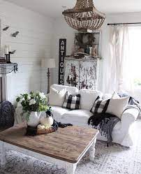 Melodieux grey linen texture sheer curtains 84 inches long for living room bedroom, light filtering rustic voile drapes rod pocket, 52 by 84 inch (2 panels) 4.8 out of 5 stars 98 $27.98 $ 27. 50 Rustic Living Room Ideas To Fashion Your Revamp Around