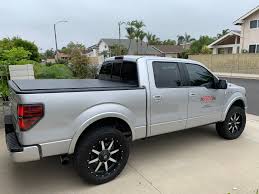 Weathertech Alloycover Hard Tri Fold Pickup Truck Bed Cover Weathertech