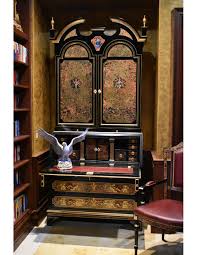 The current cabinet secretary is simon case, replacing sir mark sedwill who stepped down in. Luxury Secretary Desk With Cabinet King Louis Collection