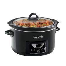 Slow cookers are countertop appliances roast ovens operate similarly to crock pots, except that they need to be preheated for some dishes. Crock Pot 4 7l Digital Slow Cooker Sccprc507b Crockpot
