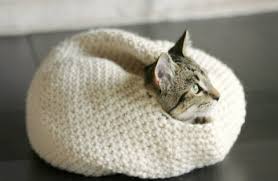 If you crochet daily, you are surely always looking for unique and creative crochet patterns to work up. Diy Crochet Cat Bed Modern Cat