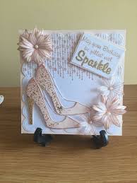 Elegant Birthday Cards For Women Pin By Linda Hothersall On Elegant Cards Birthday Cards For Women Chloes Creative Cards Girl Birthday Cards