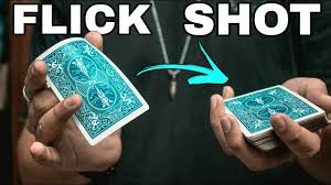 Converting a deck of card to string: Learn How To Shoot Cards From One Hand To Another Youtube