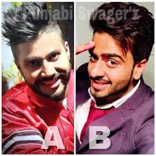 A= @Sukh-e B= @Mankirat