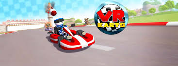 Mit einem realen gokart geht's in der virtual reality ab durch ein postapokalyptisches . Vr Karts Playstation 4 Newegg Com