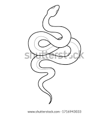 This is a subreddit for artists who particularly enjoy drawing and/or are interested in sharing their techniques as well as other's. Snake Outline Drawing At Getdrawings Free Download