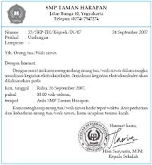 Contoh Surat Dinas Yang Baik Dan Benar Halaman 1 Kompasiana Com