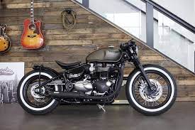 not just a sunday bike it s everyday bike bobber inspiration bobber bobberblack triumph triumphbobber trium triumph bobber custom triumph bobber bobber