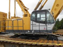 Crawler Cranes Kobelco Ck1600 Series Specifications Cranemarket