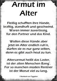 Armut Im Alter Gedichte Von Norbert Van Tiggelen Facebook