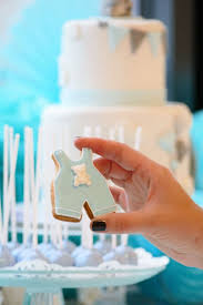 Baby Shower Bleue Ideias Para Festas Festa Ideias