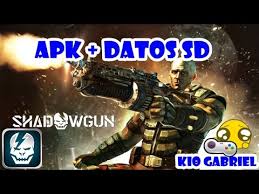 After a long period of silence, madfinger games probably had the official answer to shadowgun's fate. Descargar Shadowgun Apk Datos Sd Android Version Actualizada L Noviembre 2015 By Marlong97