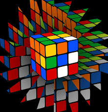 Rubik's Cube by Chris Butler