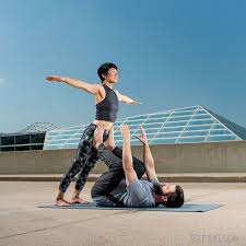 Acroyoga 101 A Classic Sequence For Beginners Acro Yoga Couples Yoga Basic Yoga