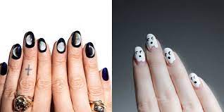 50 cool halloween nail art ideas | cuded. 19 Halloween Nail Art Ideas 2020 How To Paint Halloween Nails