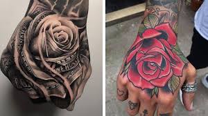 In mythology, aphrodite (the greek goddess of love) was. Hand Tattoos For Men Stylish Timeless Designs Ideas