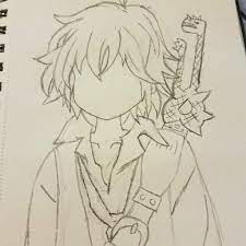 Signup for free weekly drawing tutorials please enter your email address receive free weekly tutorial in your email. Meliodas Drawing Seven Deadly Sins Amino