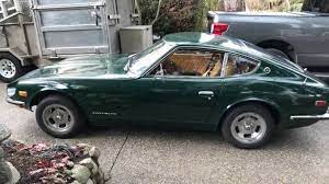 1971 Numbers Matching 907 Racing Green In Vancouver Bc Racing Green Nissan Z Cars Racing