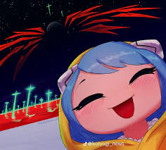 Internet ya está haciendo de las suyas con Luce, la mascota tipo anime del  Vaticano... Y sí, también hay de la rule 34 😭