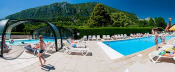 Camping La Ferme Lac Annecy Piscine Couverte Mobil Home Doussard